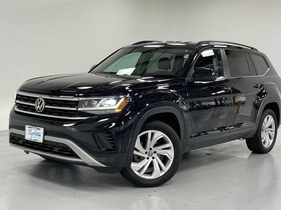 VOLKSWAGEN ATLAS 4MOTION 2021 1V2HP2CA6MC537070 image